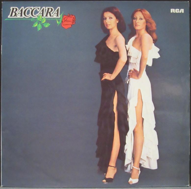 Песни дуэта баккара слушать. Baccara 1977. Группа Baccara. Baccara - Baccara (1977) Vinyl. Группа Baccara в молодости.