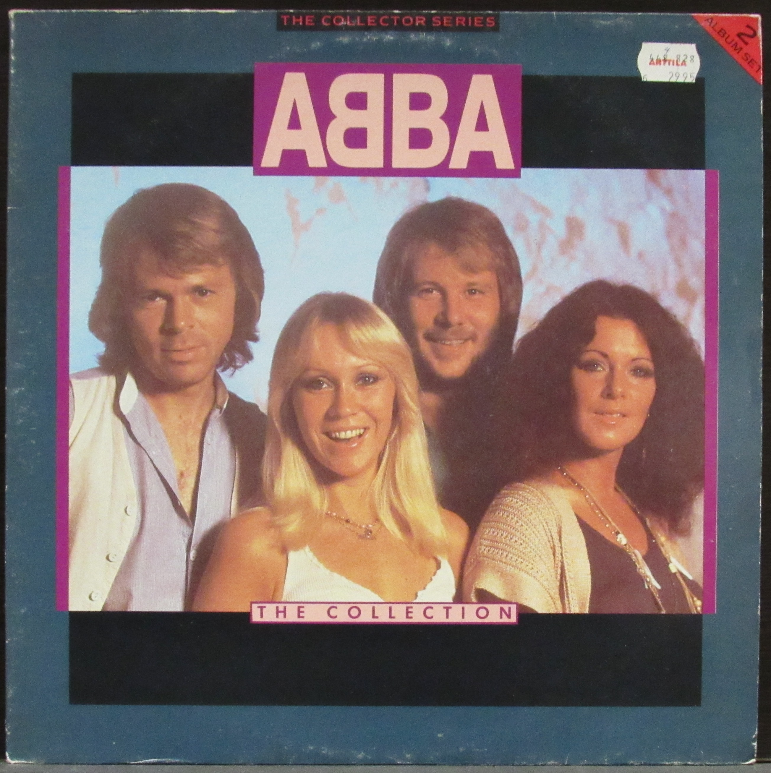 Abba angel eyes. ABBA CD. ABBA - Singles collection (1999). ABBA дискография. ABBA обложка.