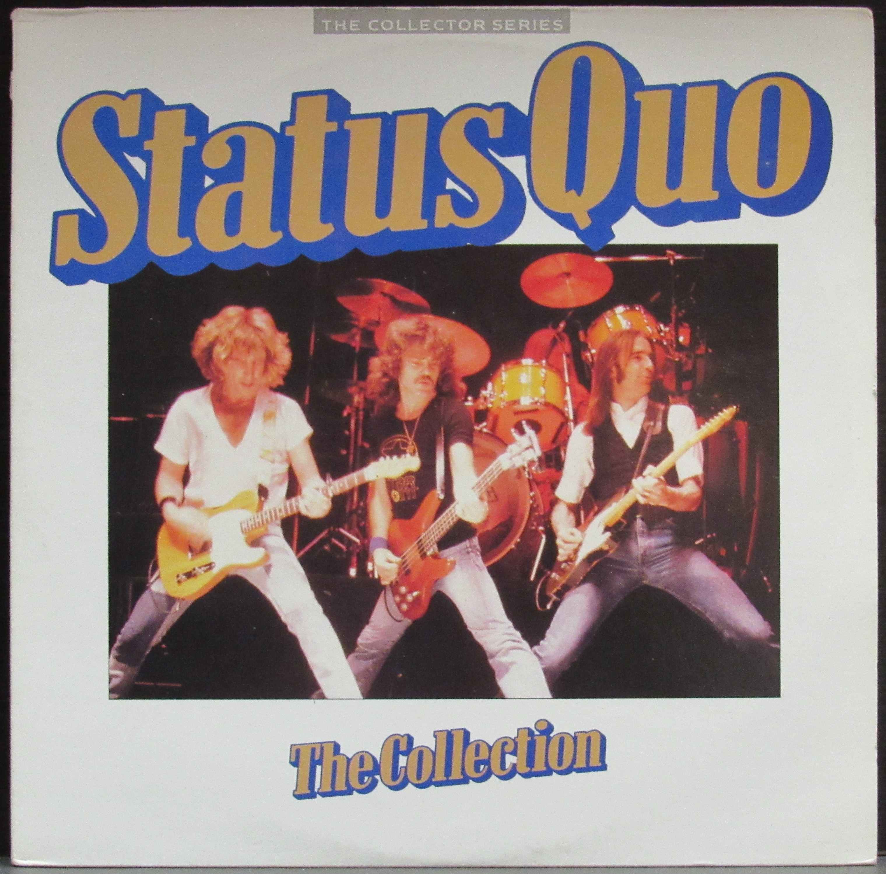 Static collection. Status Quo 1974 Quo uk. Status Quo 1968. Status Quo "collection Vol 2". Винил status Quo.
