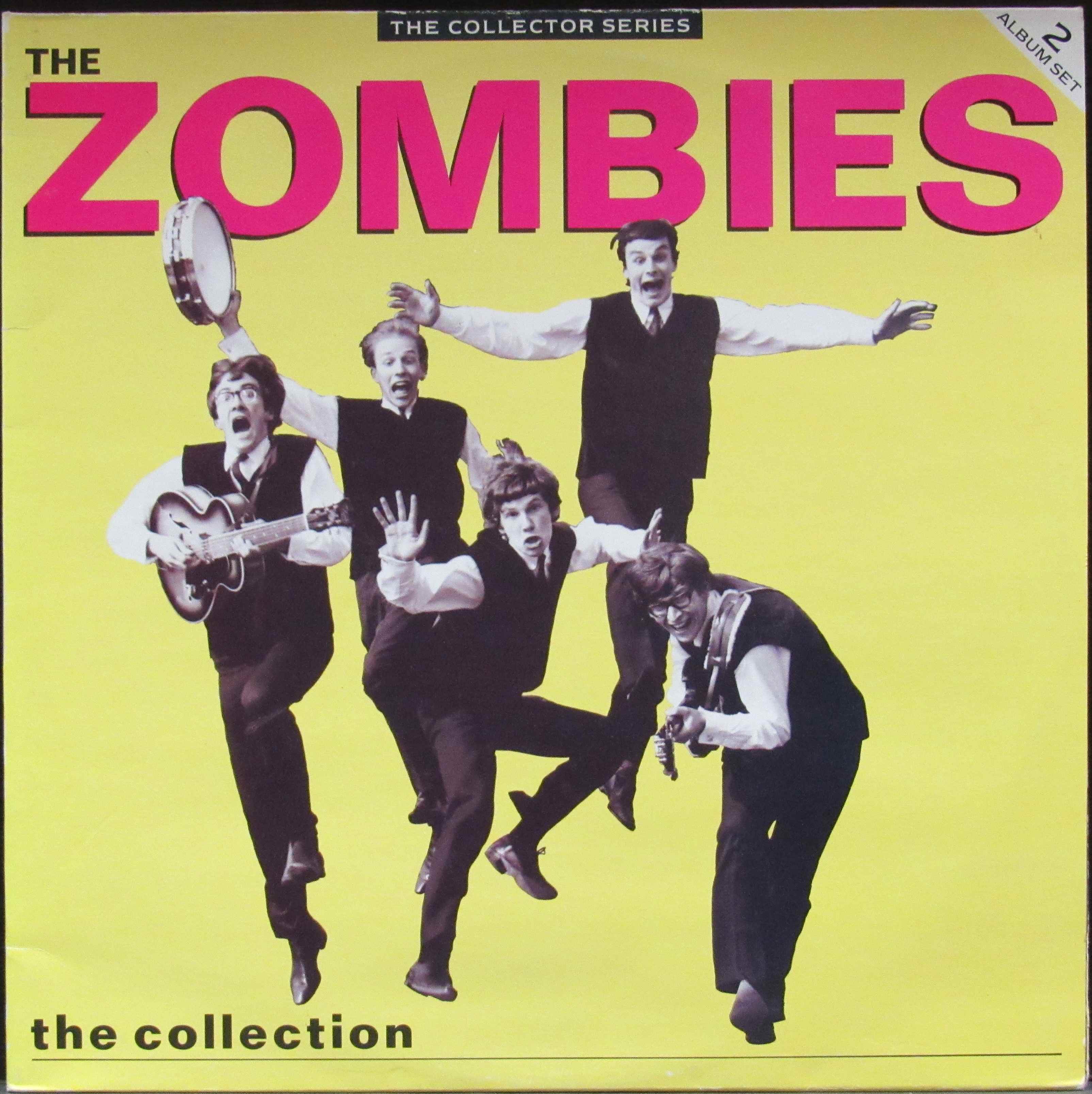 The zombies. The Zombies LP. The Zombies CD.