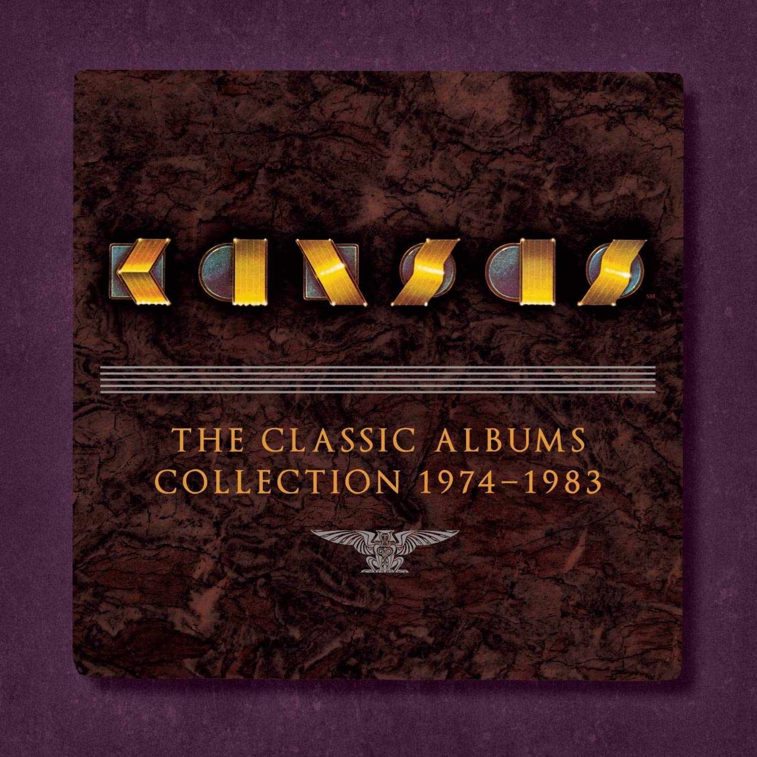 Compilations collection. Classic albums. Classic album collection. Kansas Kansas 1974 CD. Kansas – the Box Set Series.