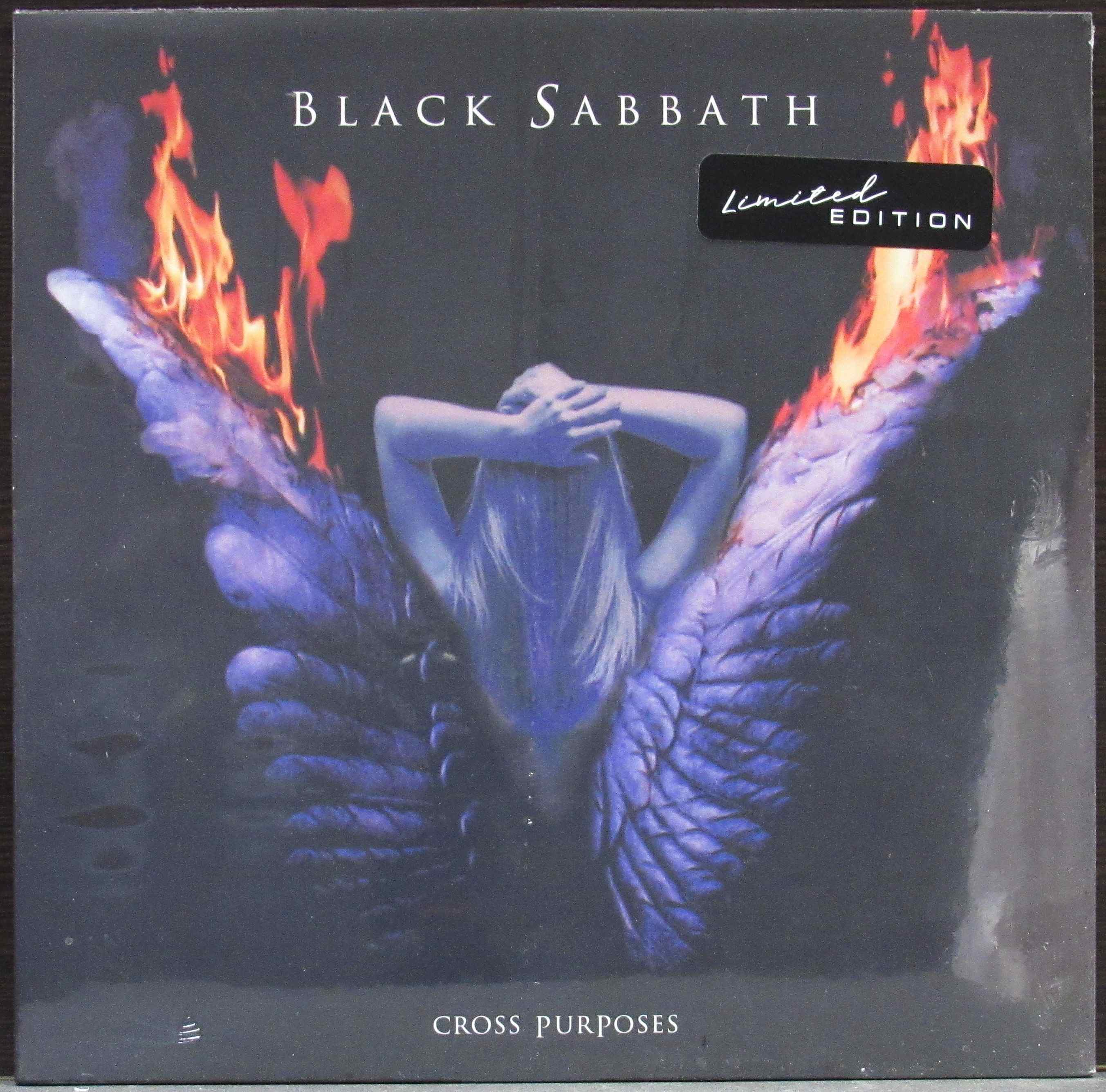 Пластинка Cross Purposes Black Sabbath. Купить Cross Purposes Black Sabbath  по цене 6000 руб.