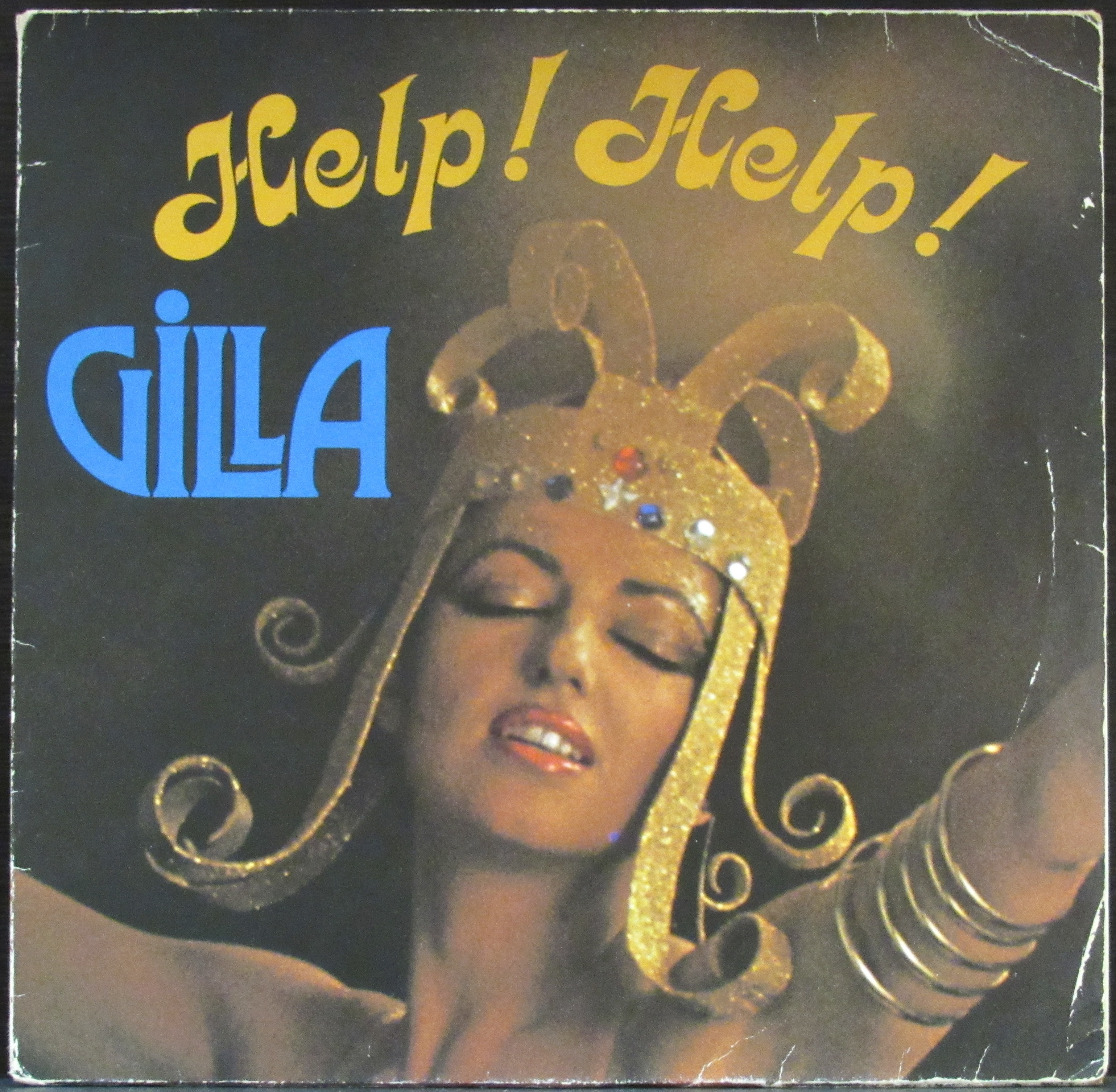 Gilla слушать. Gilla help help 1977. Gilla Johnny обложка альбома. Обложки CD gilla. Gilla Австрийская певица.
