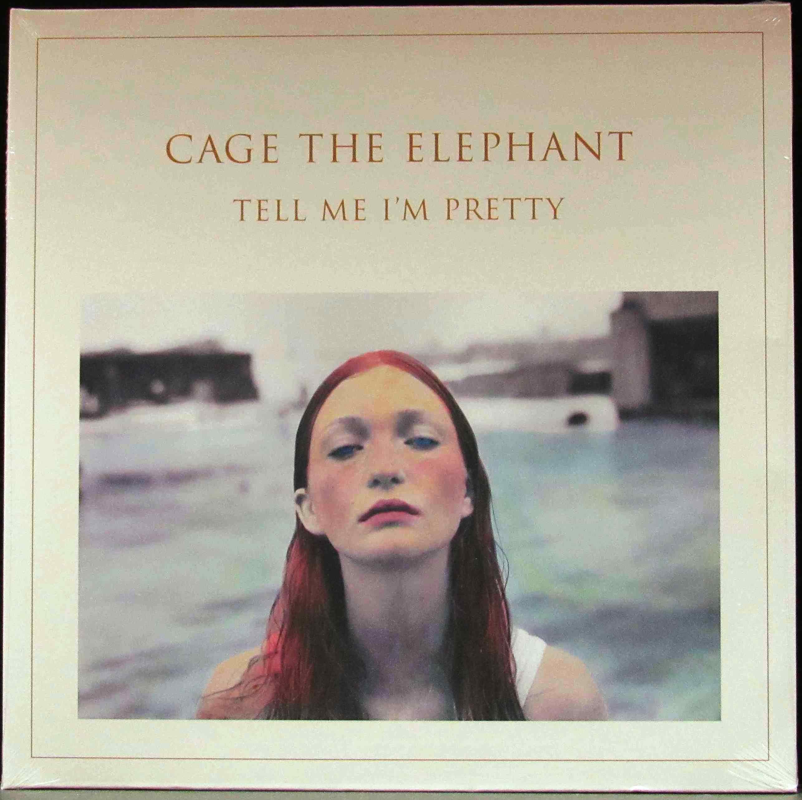 Cage The Elephant lp Tell Me I'm Pretty купить в интернет-магазине Ima...