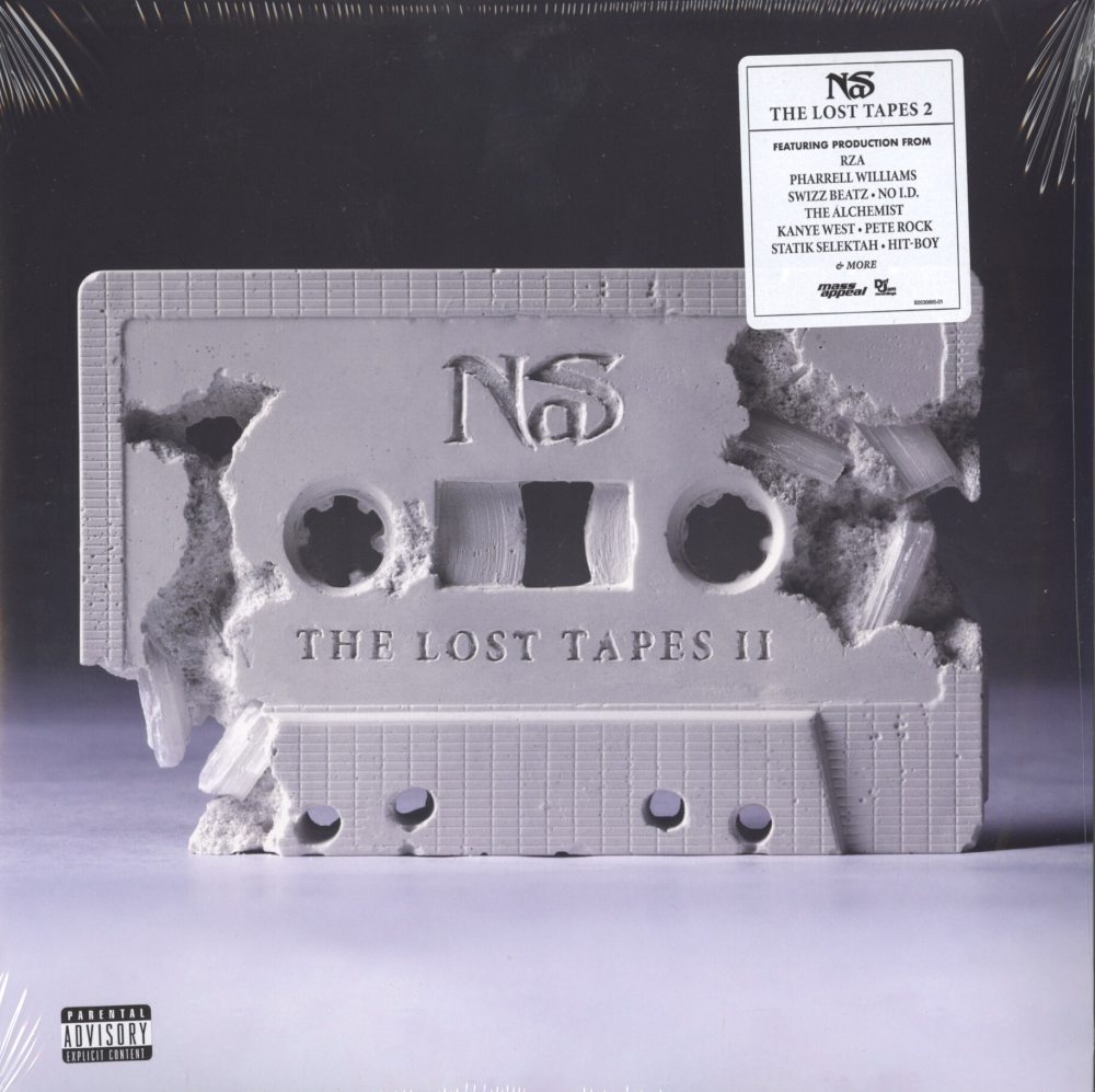 Nas lp Lost Tapes II купить в интернет-магазине Imagine club. 