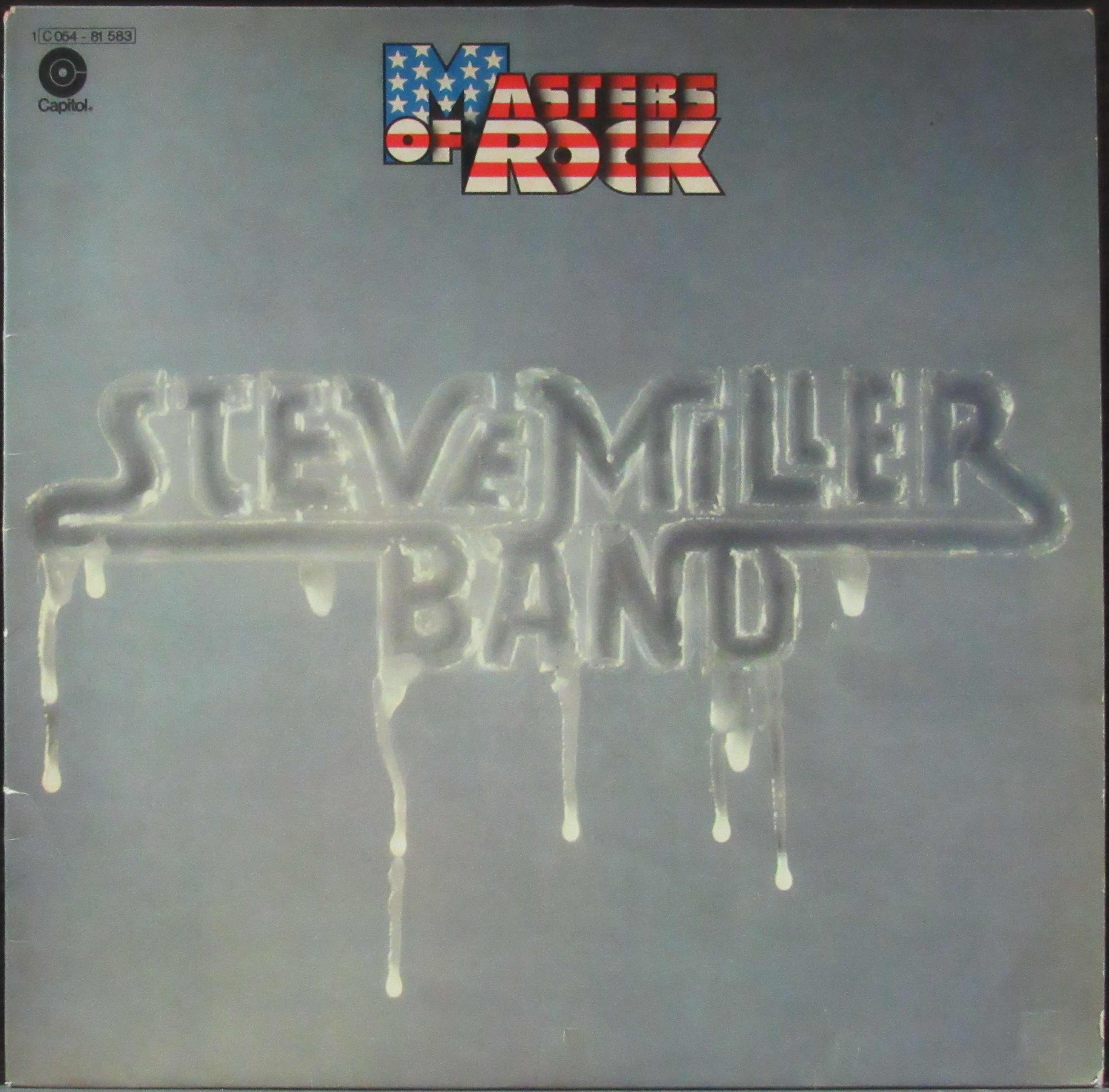 Master band. Master Band USA. Masters of Rock винил. Steve Miller Band your saving Grace.