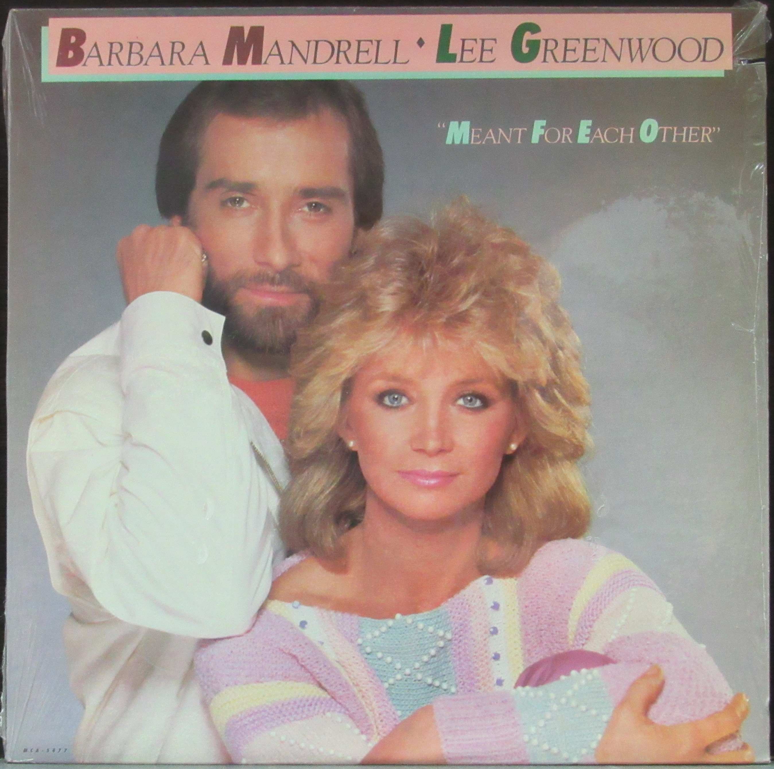 Mandrell Barbara/Greenwood Lee lp Meant For Each Other купить в интернет-ма...