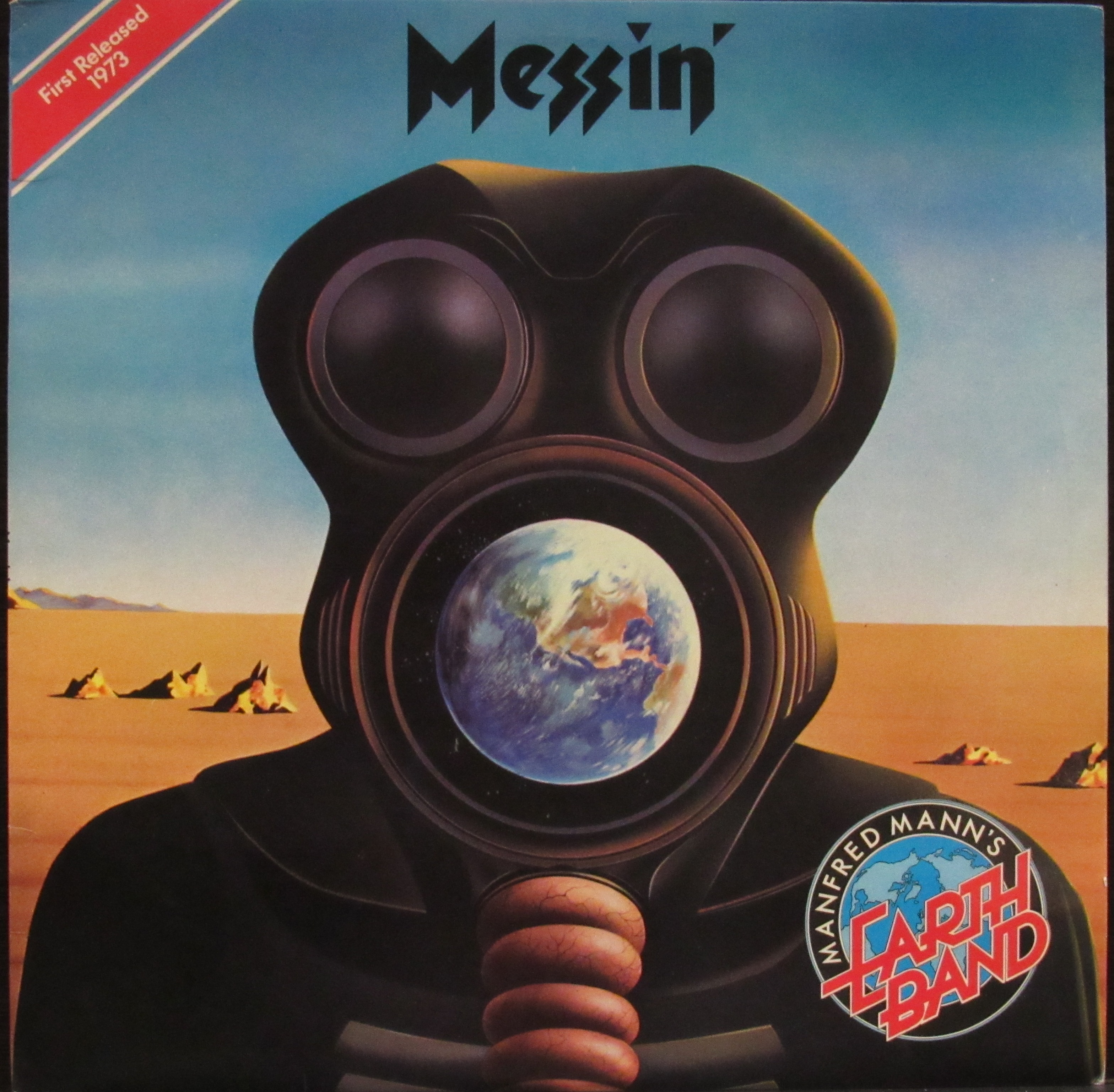 Mann s earth band. Альбом Messin' 1973. Manfred Mann's Earth Band Messin' 1973. Манфред Манн 1973. Manfred Mann's Earth Band - Messin'.