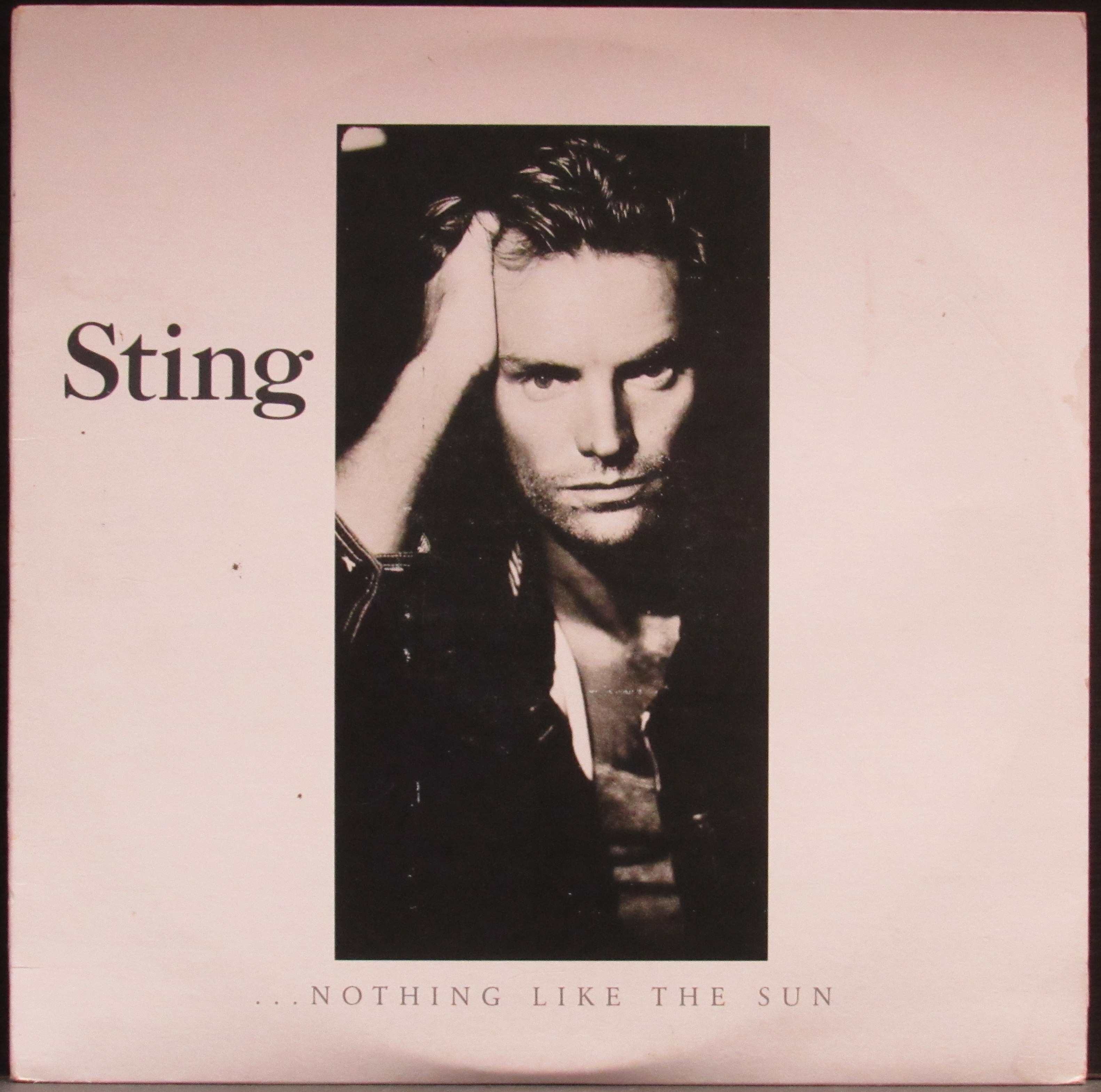 Like the sun. Sting 1987. Sting альбом nothing like the Sun. CD Sting: nothing like Sun. Sting 1990.