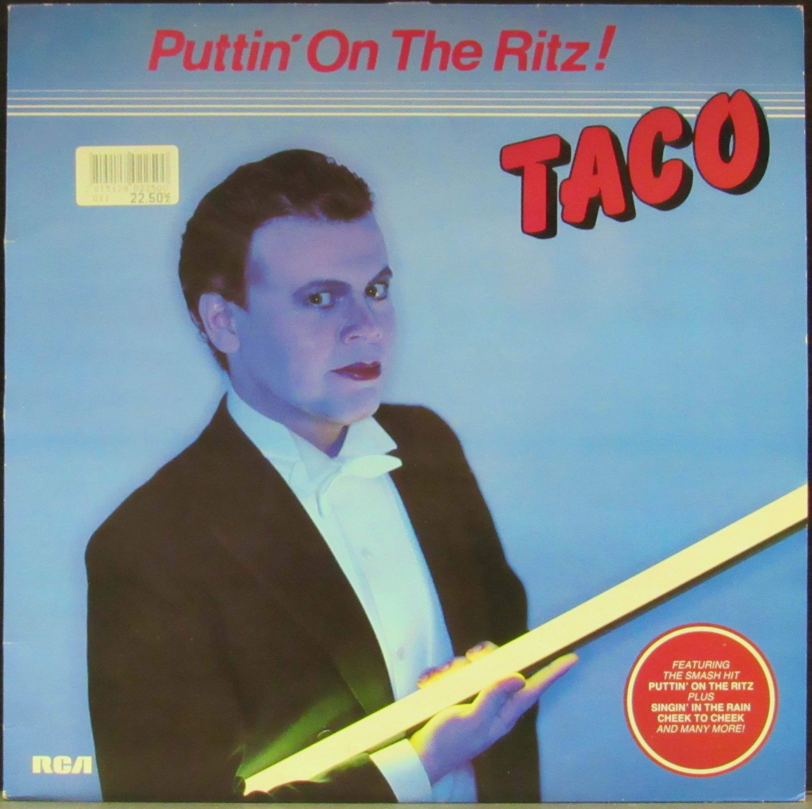 Окерси тако puttin. Ирвинг Берлин, Taco - Puttin' on the Ritz. Тако певец Puttin on the. Puttin on the Ritz исполнитель. Puttin on the Ritz 1983.