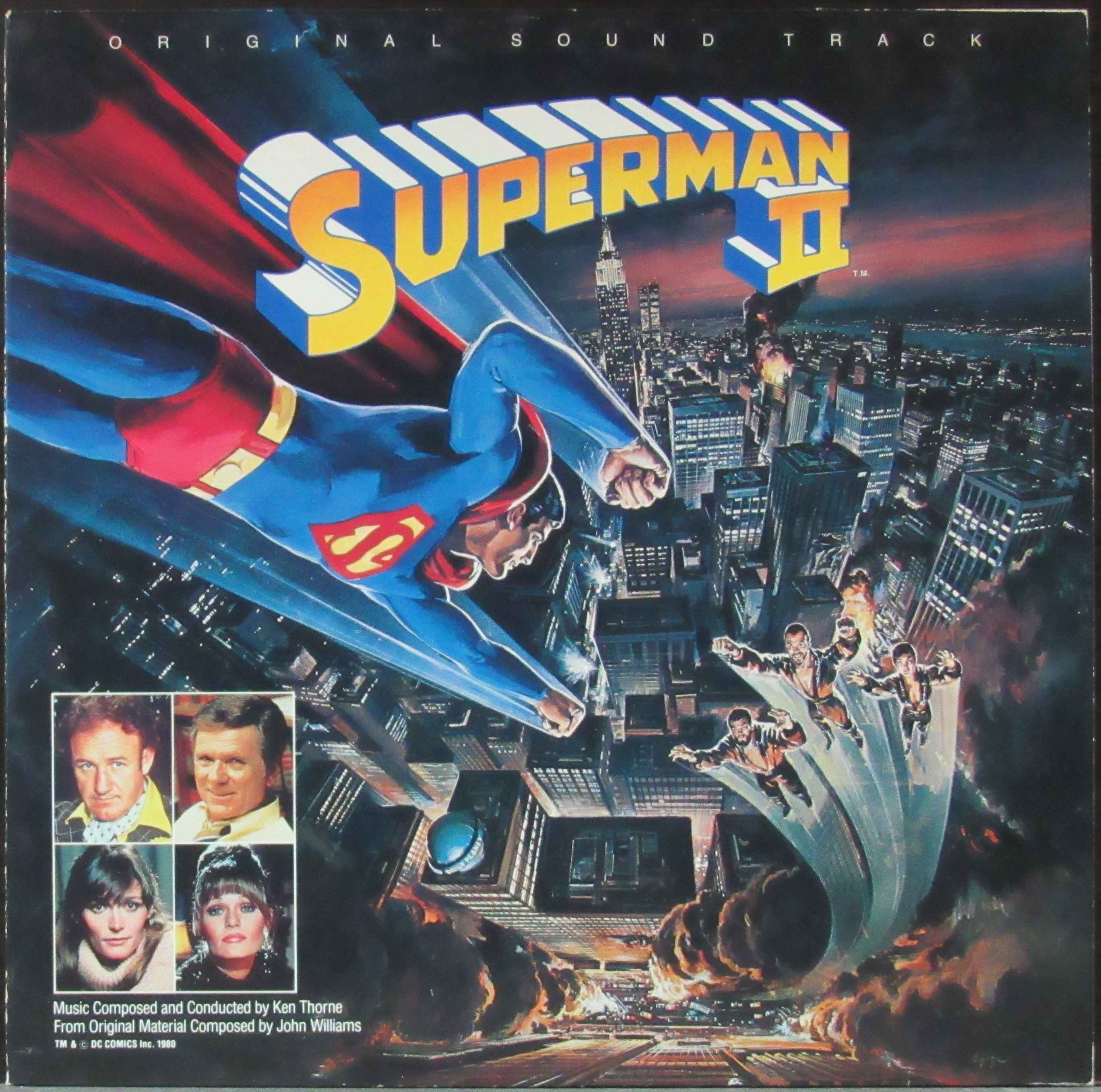 Торн музыка. Супермен обложки альбом. Superman Soundtrack. Супермен 3 диск. Обложка для песни Superman.