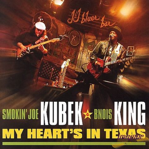 My Heart's In Texas Kubek Joe Smokin' And Bnois King
