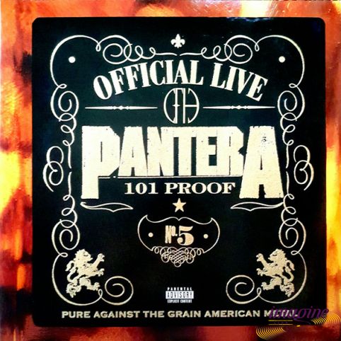 101 Proof: Official Live Pantera