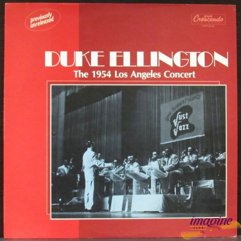 1954 Los Angeles Concert Ellington Duke