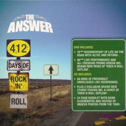 412 Days Of Rock 'N' Roll Answer