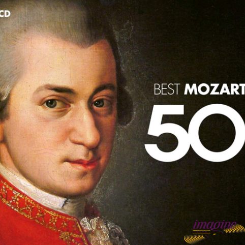 50 Best Mozart Wolfgang Amadeus