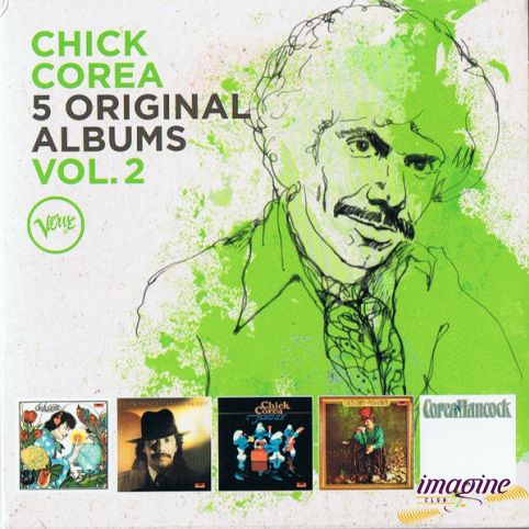 5 Original Albums Vol.2 Corea Chick