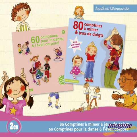 80 Comptines A Mimer E Jeux De Doigst/60Comptines Pour La Dance E L'Eveil Corporel Various Artists