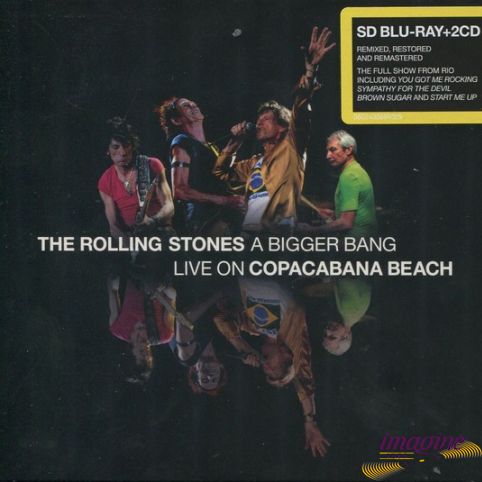 A Bigger Bang Live On Copacabana Beach Rolling Stones