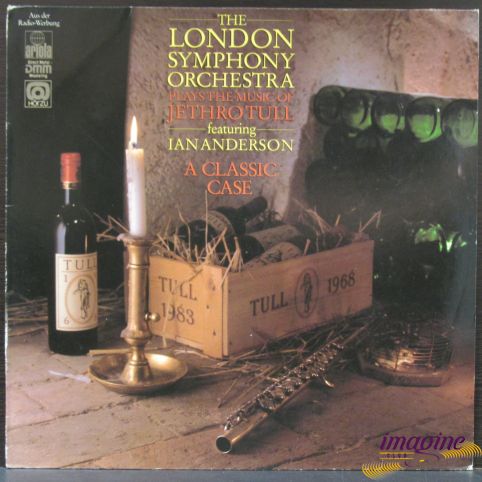 A Classic Case London Symphony Orchestra Plays The Music Of Jethro Tull