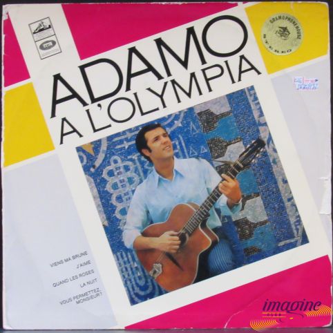 A L'Olympia Adamo