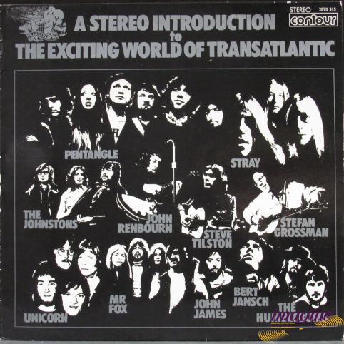 A Stereo Introduction To The Exciting World Of Transatlantic Various Artists