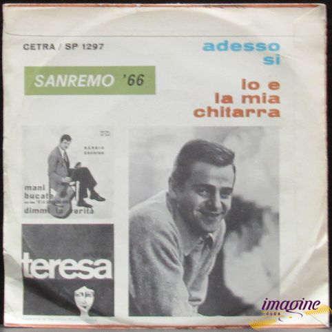 Пластинка Adesso Sì Endrigo Sergio. Купить Adesso Sì Endrigo Sergio по ...