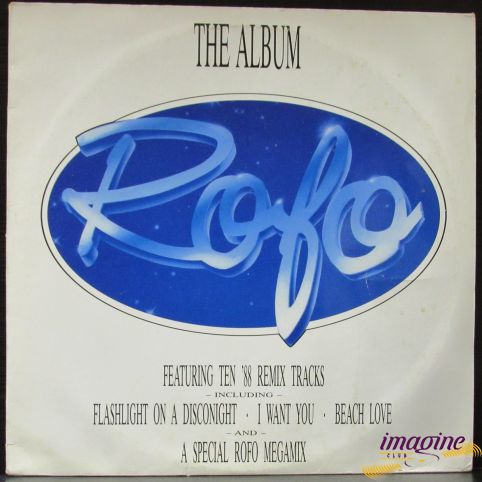 Album/ '88 Remix Album Rofo