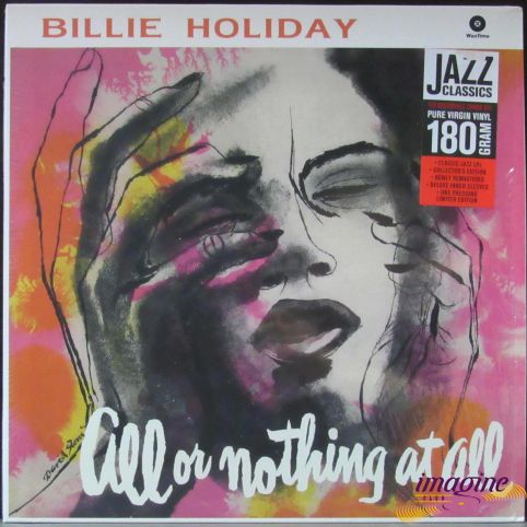 All Or Nothing At All Holiday Billie