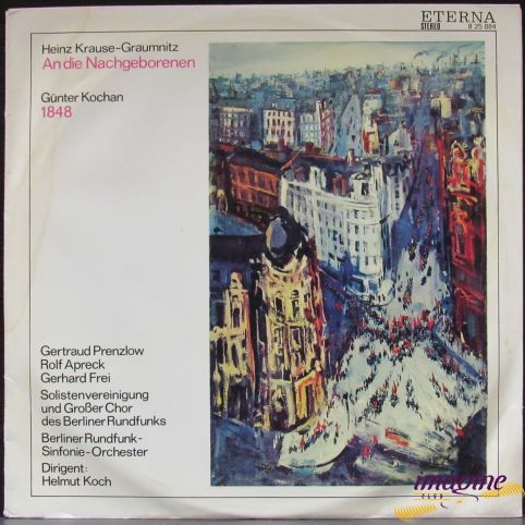 An Die Nachgeborenen Krause-Graumnitz/Kochan Gunter