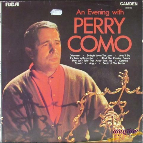An Evening With Perry Como Como Perry