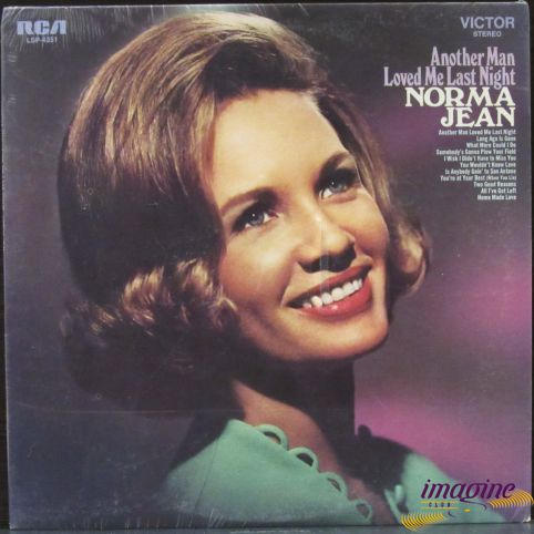 Another Man Loved Me Last Night Jean Norma
