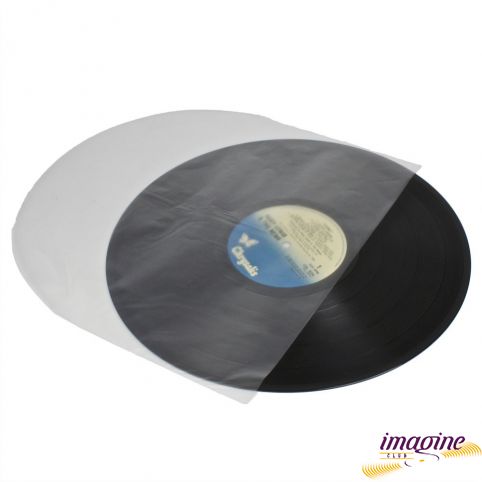 Конверт внутренний 12" Vinyl Plastic Record Inner Sleeves 25 штук