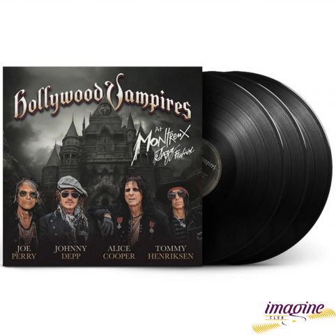 At Montreux Jazz Festival Hollywood Vampires