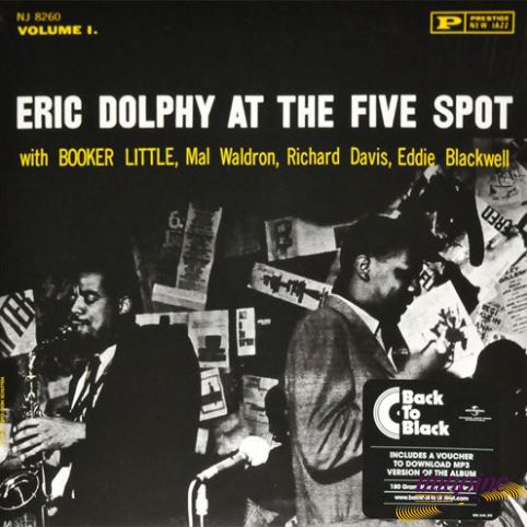 At The Five Spot, Volume 1. Dolphy Eric