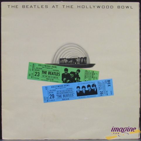 At The Hollywood Bowl Beatles