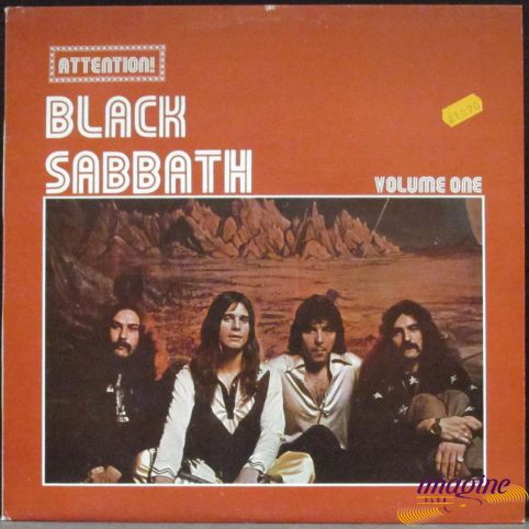 Attention Vol.1 Black Sabbath