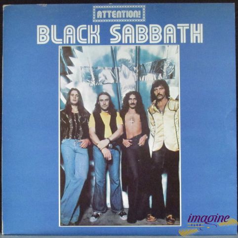 Attention! Black Sabbath Volume Two Black Sabbath