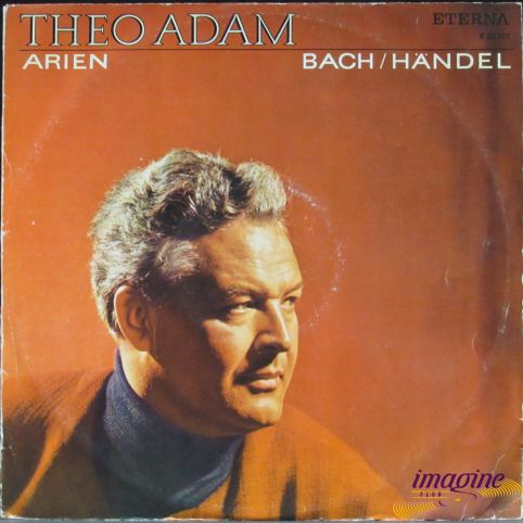 Bach/Handel Adam Theo