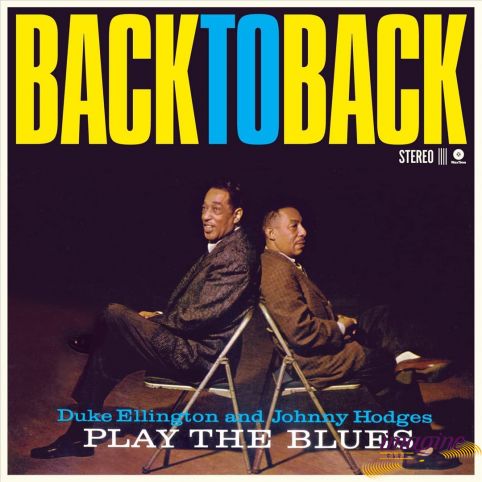 Back To Back Ellington Duke & Hodges Johnny