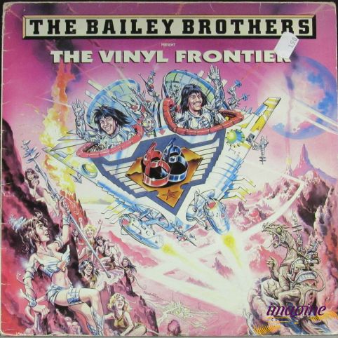 Bailey Brothers Present The Vinyl Frontiers Various Artists