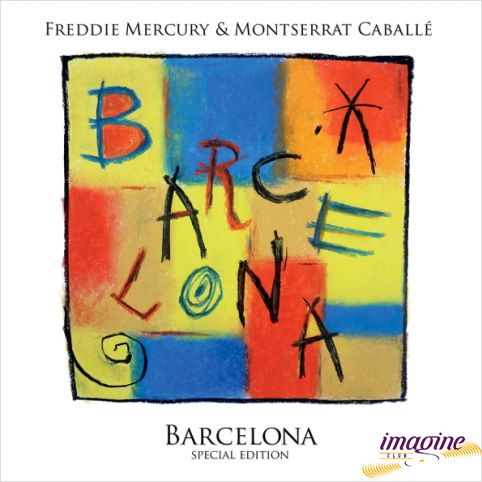 Barcelona Mercury Freddie & Caballe Montserrat