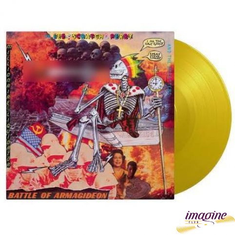 Battle Of Armagideon (Millionaire Liquidator) Mr. Lee 'Scratch' Perry And The Upsetters