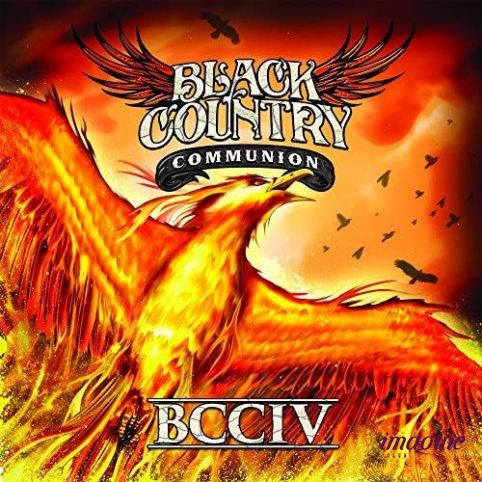 BCCIV - Glow In The Dark Black Country Communion