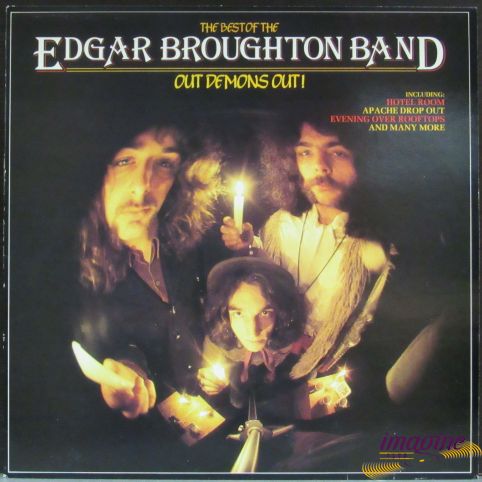 Best Of Edgar Broughton Band