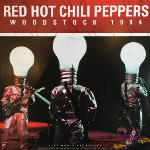 Best Of Woodstock 1994 Red Hot Chili Peppers