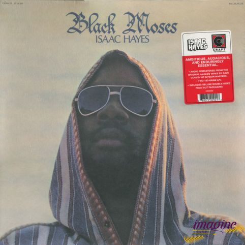 Black Moses Hayes Isaac