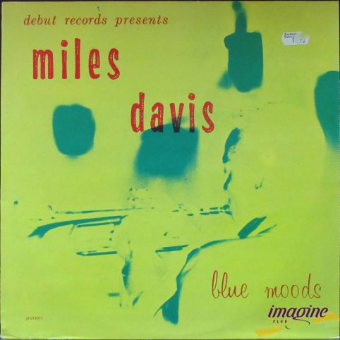 Blue Moods Davis Miles