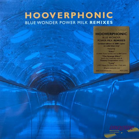 Blue Wonder Power Remixes Hooverphonic