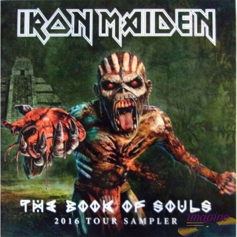 Book Of Souls 2016 Tour Sampler Iron Maiden